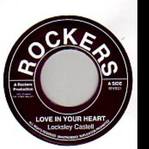 7inch Record LACKSLEY CASTELL / ROCKERS ALL STAR - Love In Your Heart / Black People D RP45021 Rockers 1978 UK Reggae, Ska & Dub Used