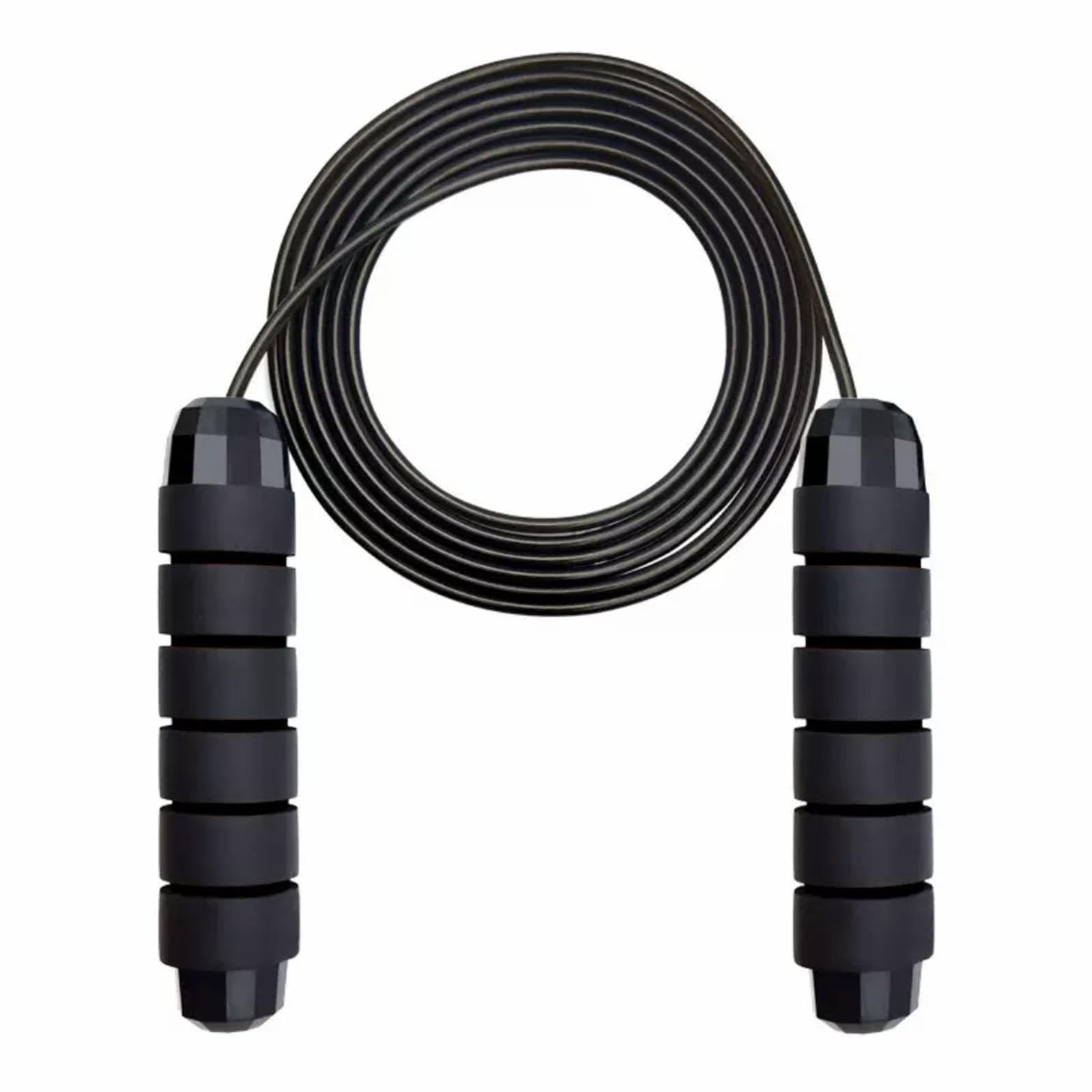 Skipping Rope for Training Rope Length 2.8m Adjustable Length Ergonomic