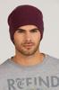 Orazio Men' Cap in Mixed Ginger Color