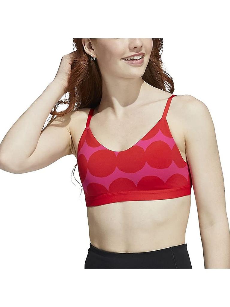 Adidas AM MARIMEKKO Sport-BH, Leichter Halt