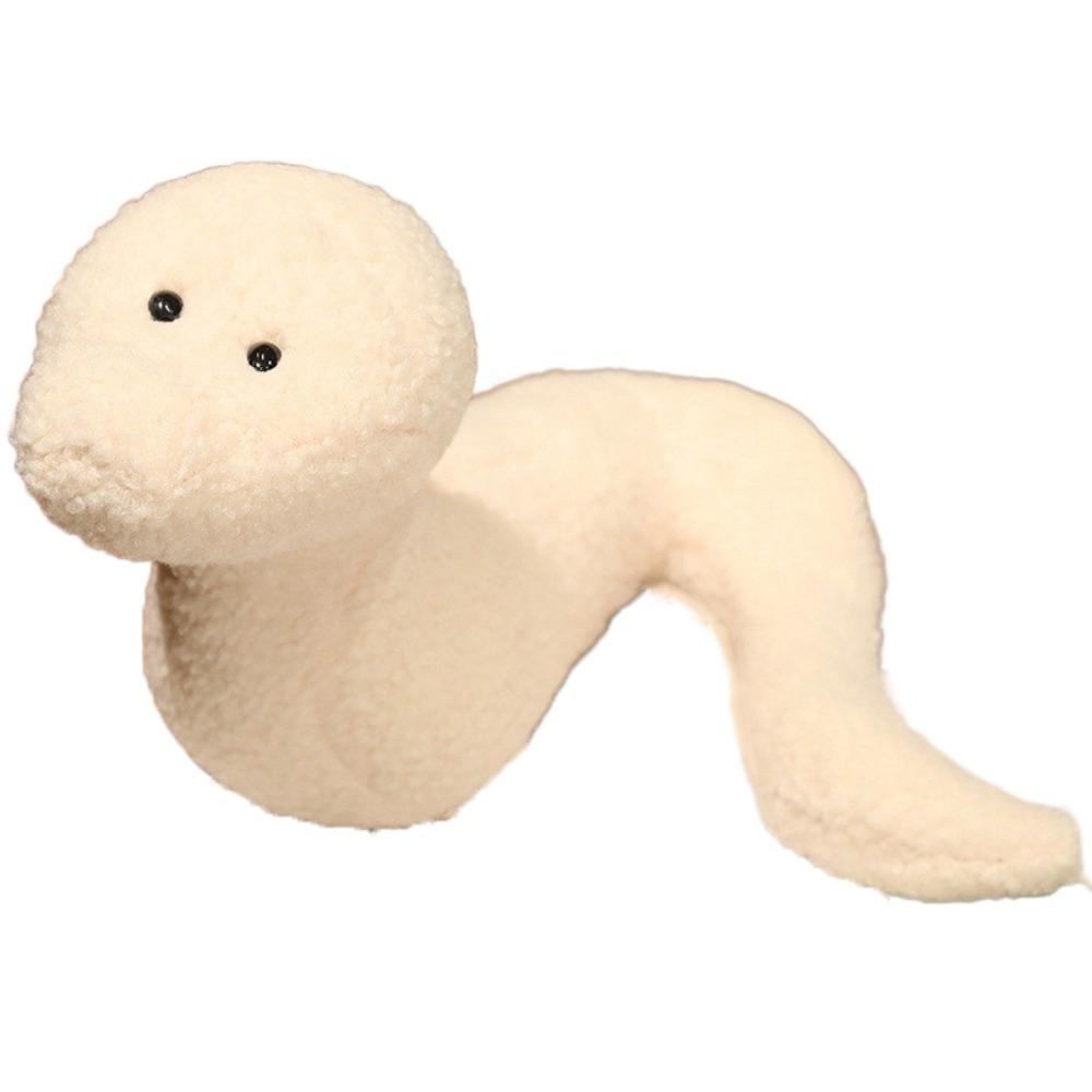 Happy New Year Snake Year Plush Toy PP Cotton Snake Doll Plushies  New Year Gifts