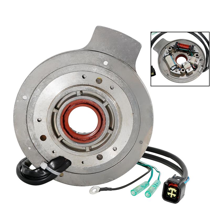 Motorcycle Ignition Magneto Stator Coil For Yamaha 40hp E40G 40hp E40GMH 40hp E40GMHL 40hp E40GMHS 40hp EK40GMHL 6F5-85560-B0