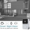 WiFi Video Doorbell Wireless HD Camera Tuya Smart Home Security Door Bell Outdoor Two Way Intercom Night Vision Monitor IR Alarm