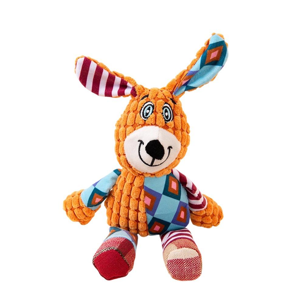 

Portable Bite Resistant Dogs Sounding Cute Animals Pet Companion Teeth Cleaning Cartoon Cats