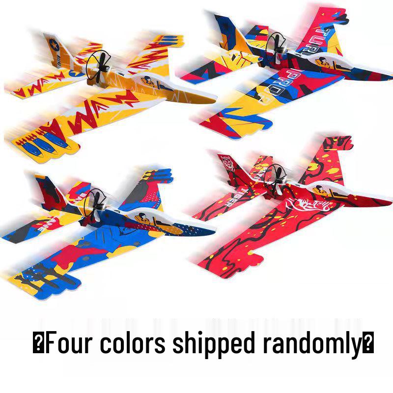 Electric USB-Charged Shockproof Foam Glider Airplane
