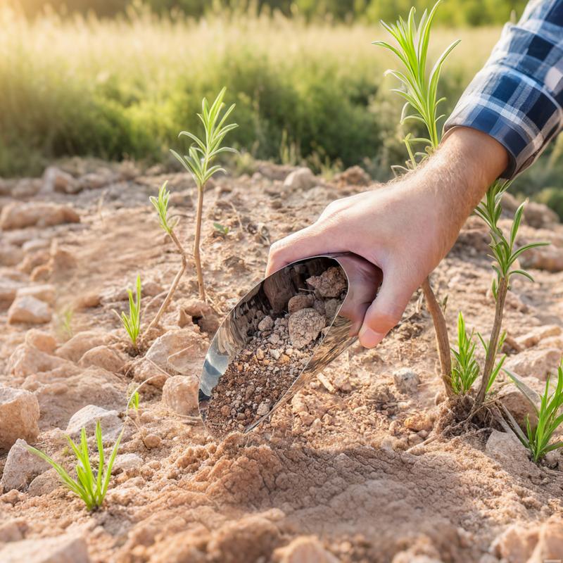 Soil Scoop For Indoor Plants 3X Stainless Steel Soil Scooper For Planting Rust-Proof Bonsai Hand Scooper Tool With Comfortable