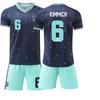 2026 World Cup Germany Away Jersey Wirtz No.10 Musiala Football Kit