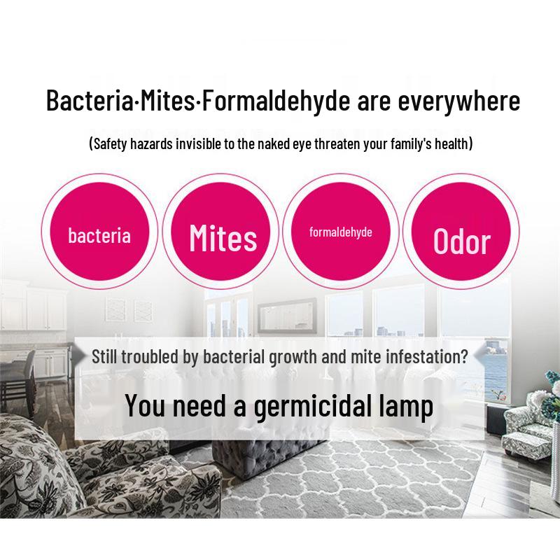 60W Ultraviolettes Maislicht mit Fernbedienung und Timer