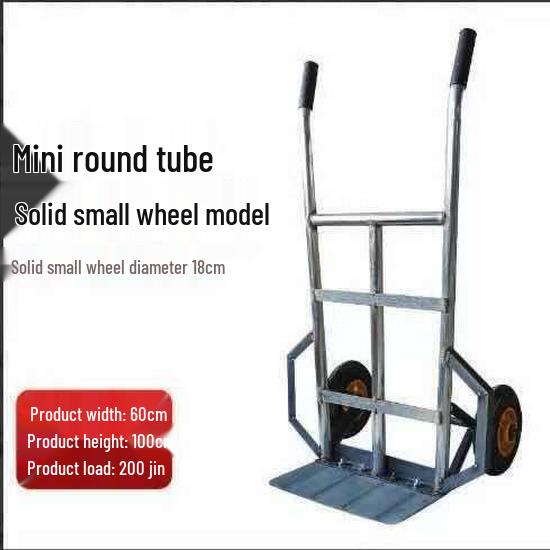 Heavy-Duty Tiger Two-Wheel Hand Trolley Truck