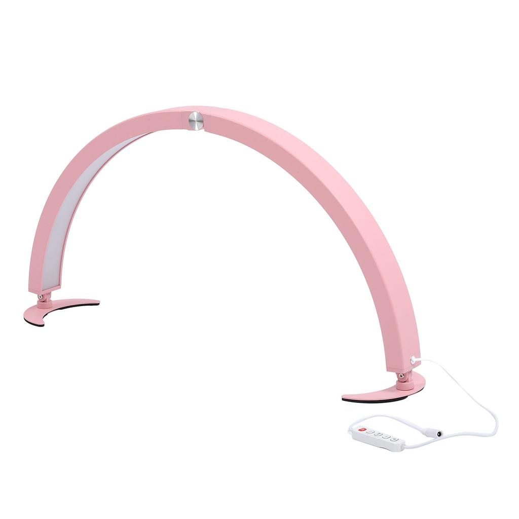 27.5inch Desktop Half Moon Beauty Light 3200K‑5600K 40W 320LED 2000LM with Remote Control Half Moon