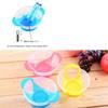 Colorful Toddler Feeding Set with Suction Base and Ergonomic Design