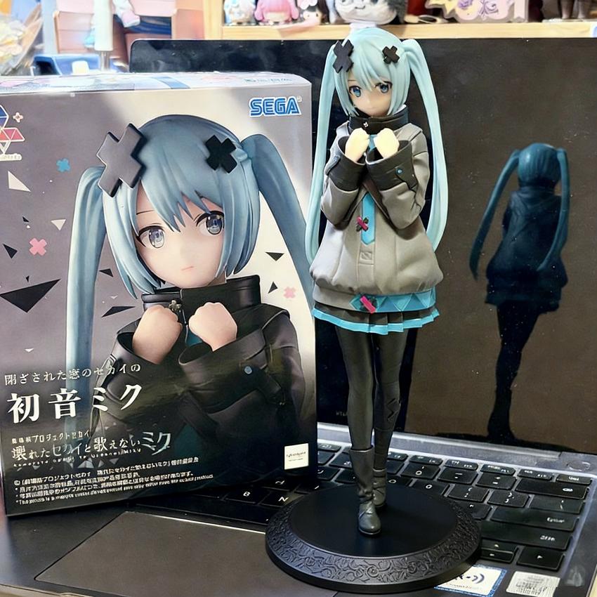 Hatsune Miku Anime Figure Hatsune Miku Desktop Decorations Cute Girl Hatsune Action Figure Model Statue Collection Toys Gift
