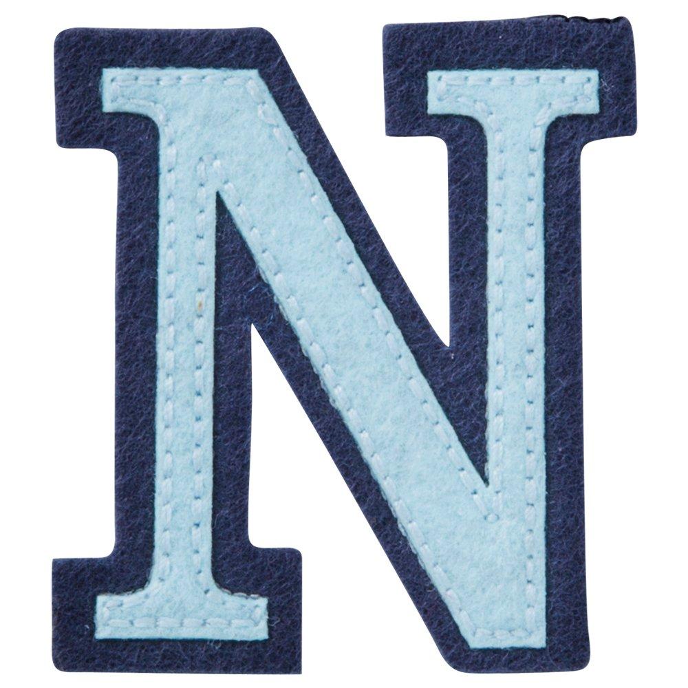 

Minoda Felt Iron Patch Alphabet N P50I5759