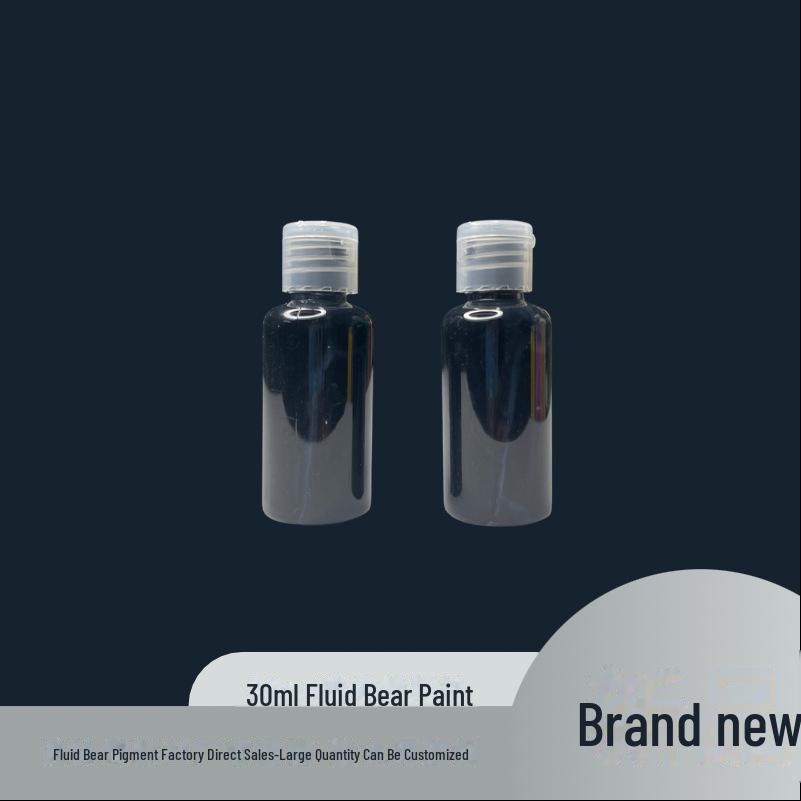 Fluid Bear Acrylic Paint DIY Kit: Handmade Graffiti Doll Drawing Supplies for Hot Sale