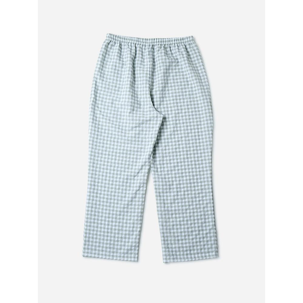 

Daiso [публічний] Клітинні піжамні штани M Xl Зелений [Common] Check pajama bottoms XL green