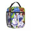 Insulated Lunch Tote Bag Anime Uma Musume Pretty Derby Product Storage Food Box Y2K Thermal Cooler Bento Box For School