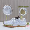 Leather Women's Autumn New Flat-bottomed Retro Sports Dad Shoes Casual Versatile Women's Shoes