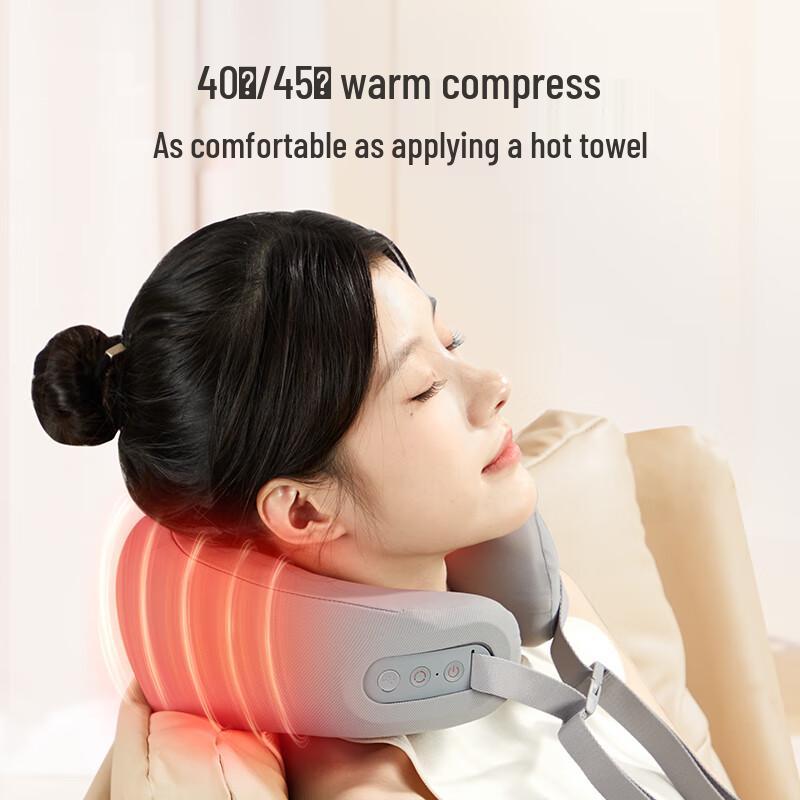 Jingdong Crafted U-Shaped Neck Massager Pillow