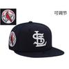 LA Dodgers Embroidered Baseball Cap Adjustable Flat Brim Street Hip Hop