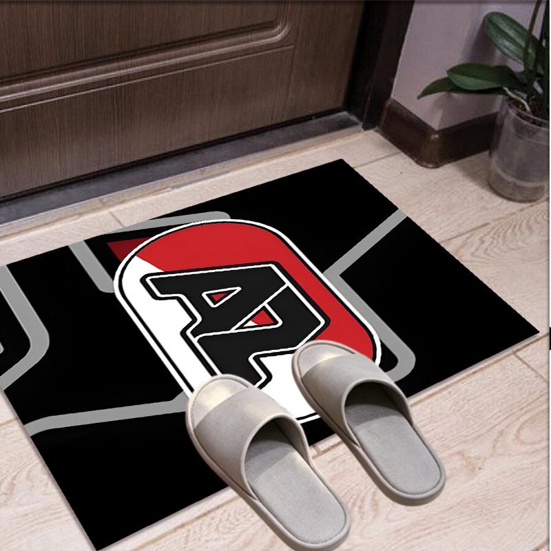AZ Alkmaar Pattern Rug, Indoor/Outdoor Mat, for Picnic, Gameroom, Bedroom, Office, Living Room, Home Decor Carpet, Birthday Gift