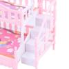 Simulation Simulation Doll Double Bed BJD Doll Princess Double Bed  Children Play House