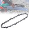 4 Inch Mini Steel Saw Chain 28 Drive Links Replacement Chainsaw Saw Chain Electric Chainsaw Chain Electric Saw Accessory
