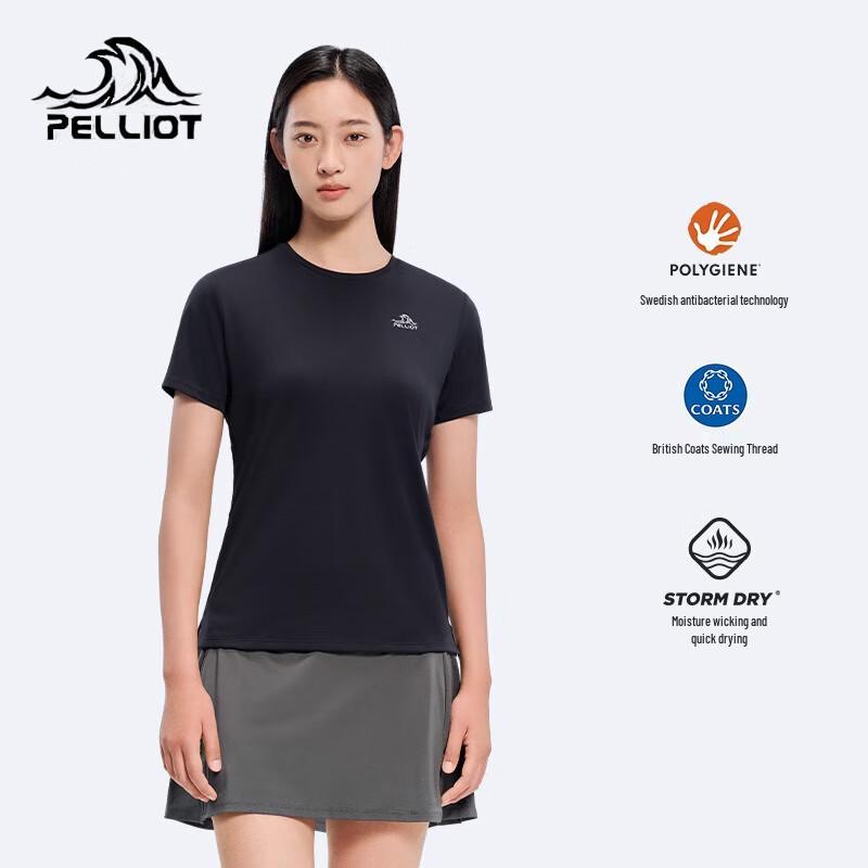 Pelliot Outdoor Couple Quick-Dry Round Neck T-shirt L