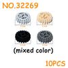 MOC Parts Gear Bulk Block Bricks 3649 3648 3647 10928 32498 32269 32270 32198 6589 4019 94925 3650 46372 Technical Brick Playset