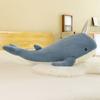 Decorate Whale Pillow Cushion Giant Whale Plush Toy Whale Shark Stuffed Toys Stuffed Animal Doll