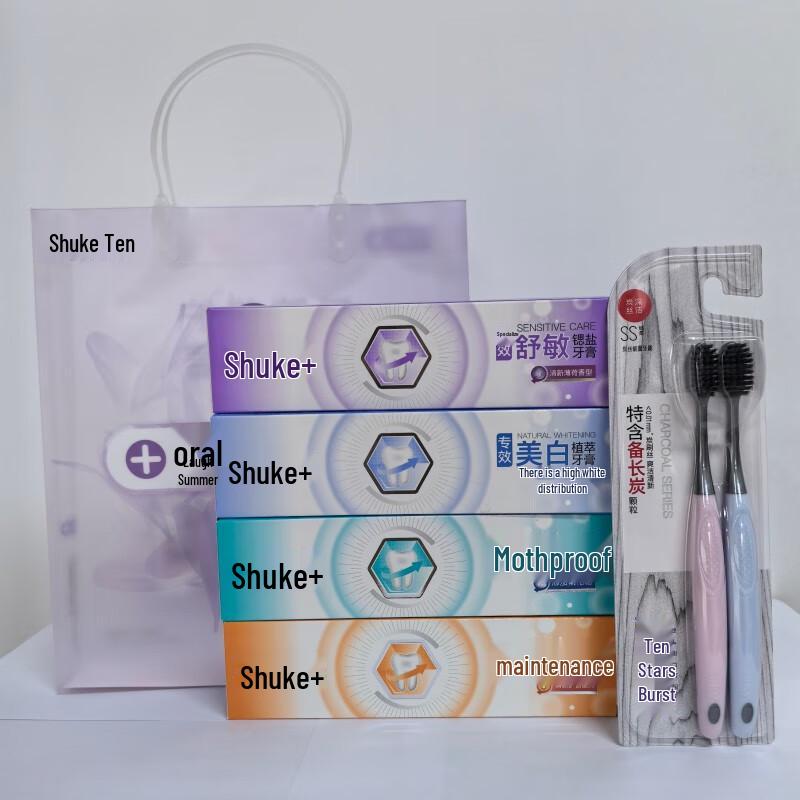 Многофункциональный набор для ухода за полостью рта Shuke