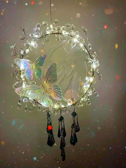 Butterfly Lantern: DIY Ancient-Style Luminous Flower Night Light for Kids (Mid-Autumn 2025 Edition)