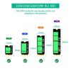 NVME M.2 to SATA3 and SFF8654 Adapter for Quick Data Transfer and Storage Solution