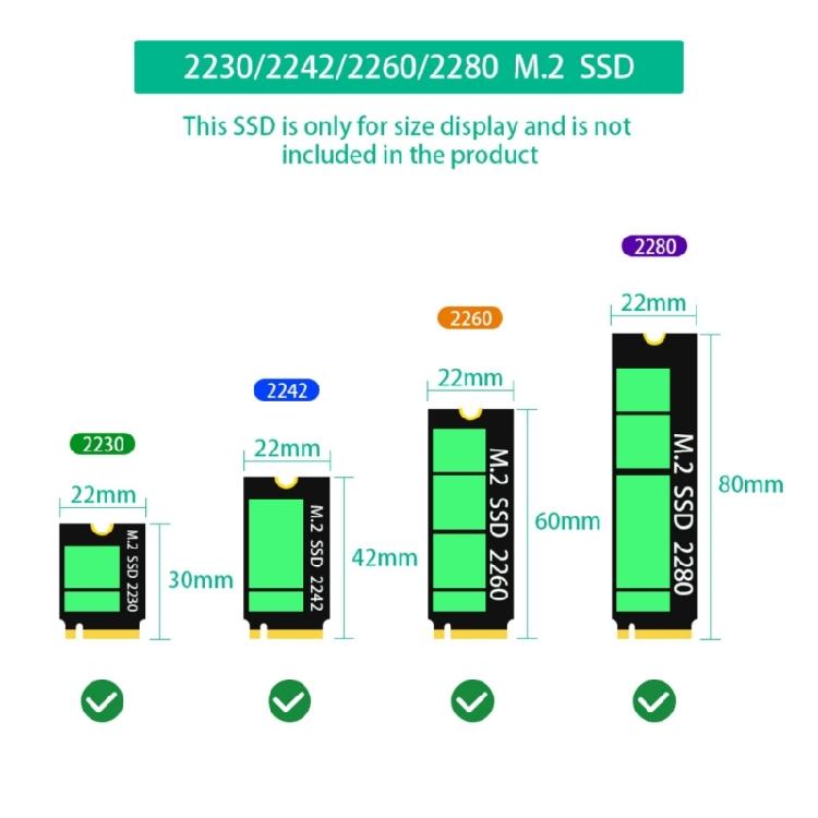 NVME M.2 to SATA3 and SFF8654 Adapter for Quick Data Transfer and Storage Solution
