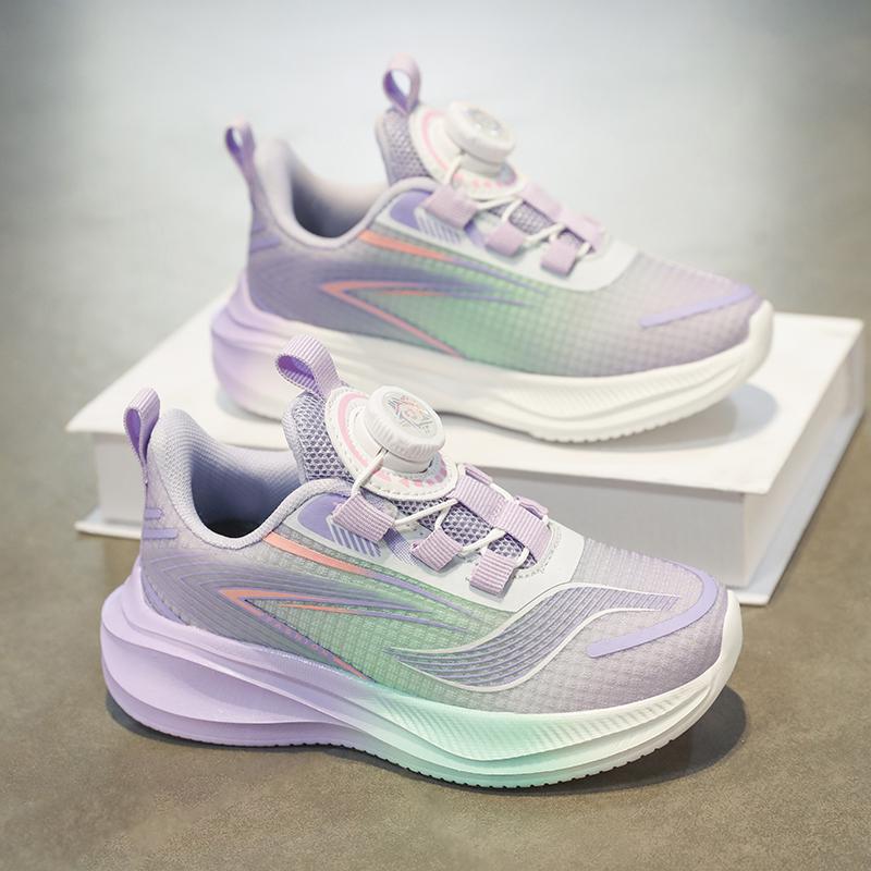 2025 Spring Mesh Breathable Children's Running Shoes for Girls