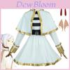 Lançamento Funeral de Flulien Fantasia Cosplay Sprite Mágico Flulien Roupa de Performance Anime