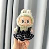 Cute Mini Plush Doll'S Bib Pants 17cm Labubu I II Idol Dolls Sitting Party Clothing Outfit Accessories For Korea Kpop Exo