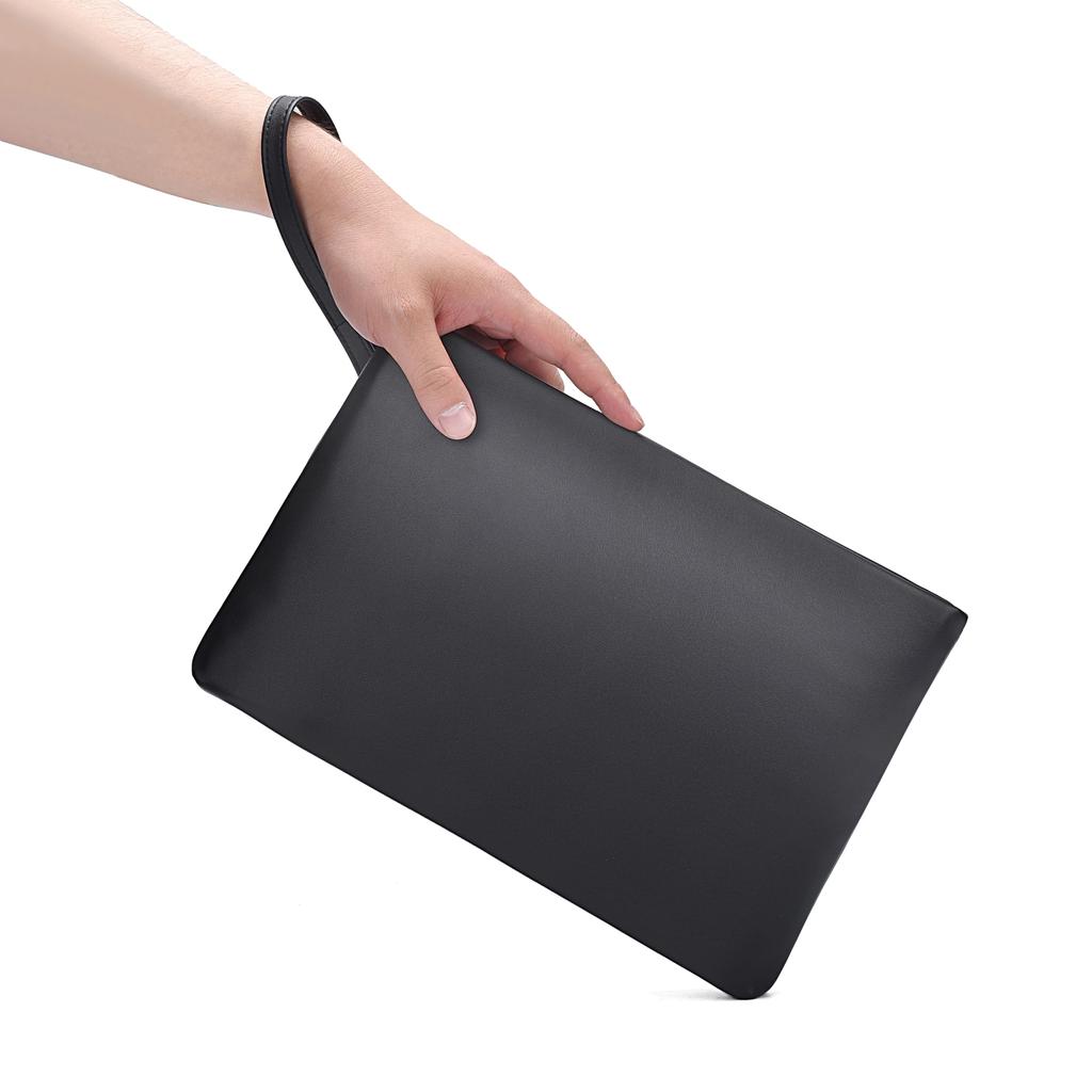 Clutch Genuine Wedding Formal Occasions Party Black [WUCANUI] Men's Bag, Leather, Bag, PU, Bag, Men's Bag,