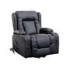 Electric Massage Chairs Recliner Chair Electric Massage Lift Heated Leather Lounge Sofa Black