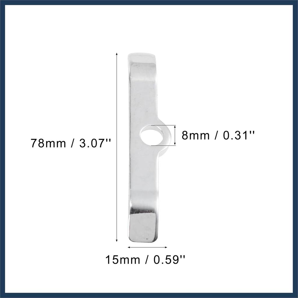8 Stück 3" Ventildeckel-Spreizstange Ventilhülte für Chevy 283 305 327 350 Motoren Stilvolles Design