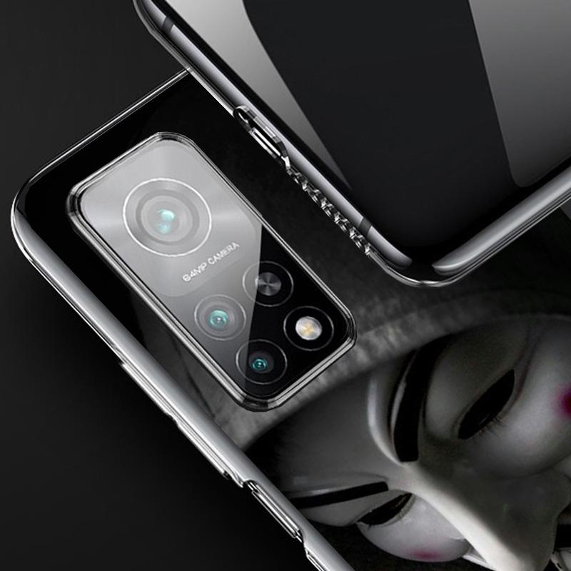 Anonymous V for Vendetta Mask Phnoe Case for Phnoe Case for Xiaomi Redmi Note 15 14 14S 13 Pro Plus 12 12S 11S 11E 10S 10 11T 5G