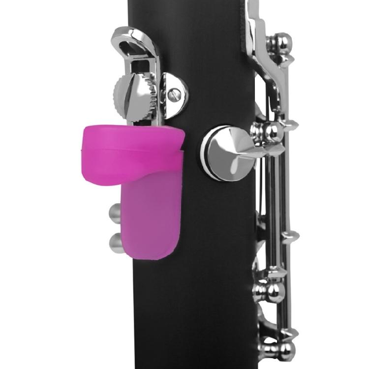 Multiple Color Clarinet Thumb Rest Cushion Brass Instrument Accessories Suitable for Grip and Reduced Hand Strain