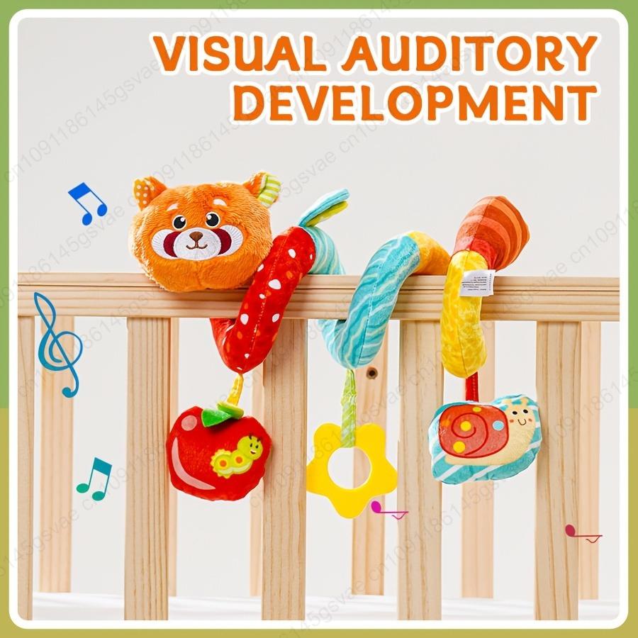 

Baby colored bed wrapped around the bed hanging Safety seat comfort toys in car baby stroller comfort doll