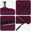 Sun Umbrella Burgundy Red 294 X 294 X 248 Cm