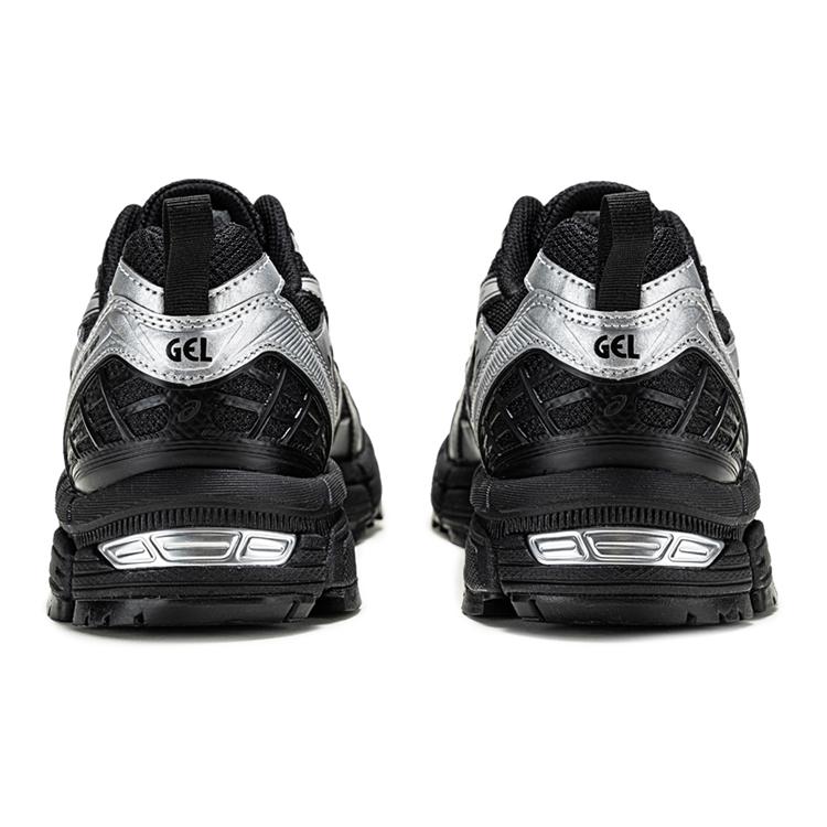Asics GEL-CUMULUS 16 Black Pure Silver Unisex Retro Running Shoes 1203B135-020