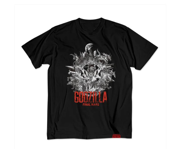 Godzilla Final Wars Graphic Unisex T-Shirt TR3011_26 S