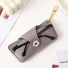 Snap PU Leather Sunglasses Bag Korean Eyeglasses Protective Box Simple Eyewear Holder  Women