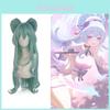 Cabelo colorido – Perucas coloridas para Cosplay