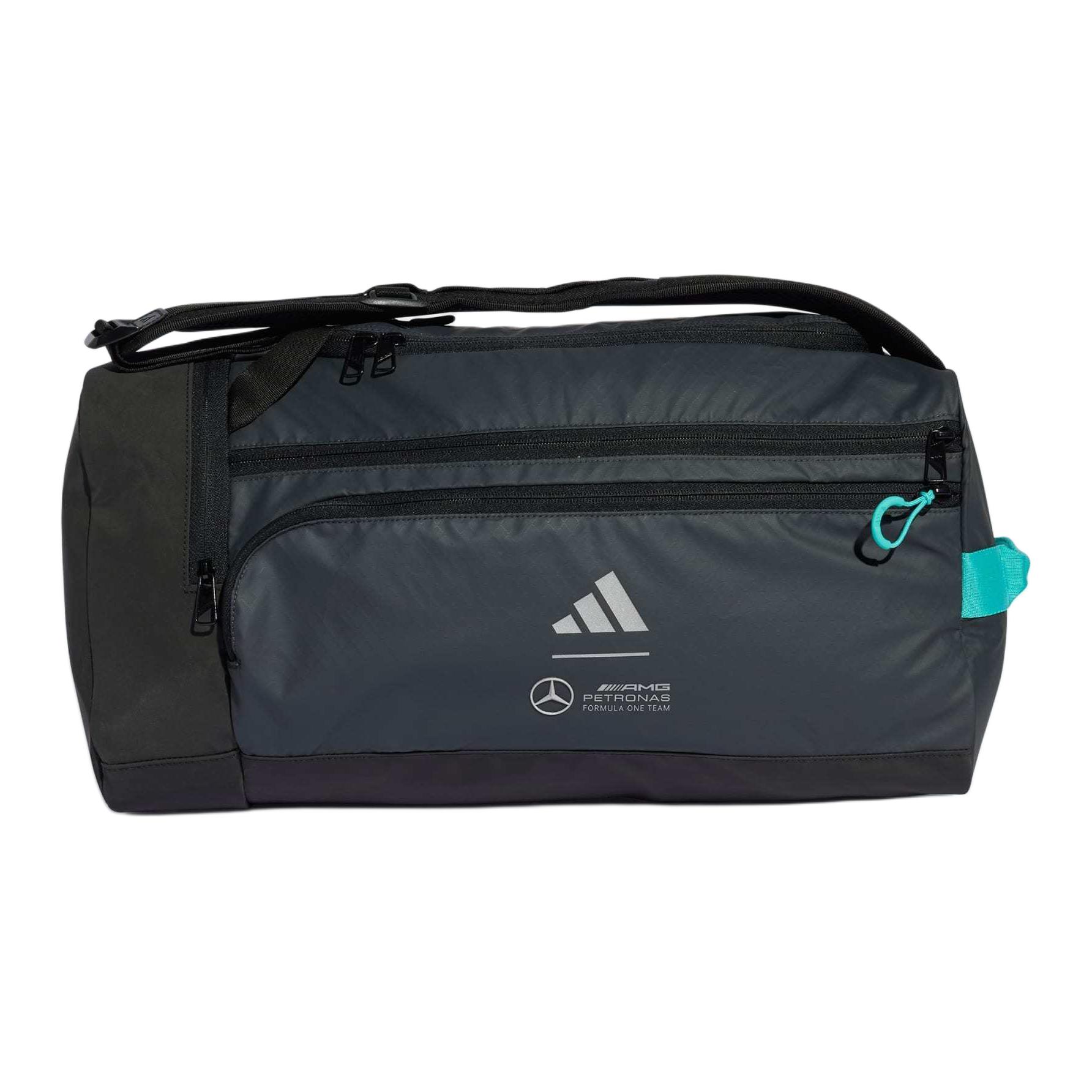 Adidas Solid Color Simple Casual Large Capacity Spandex Backpack Unisex Backpack Carbon-Black JX6467 Carbon Black