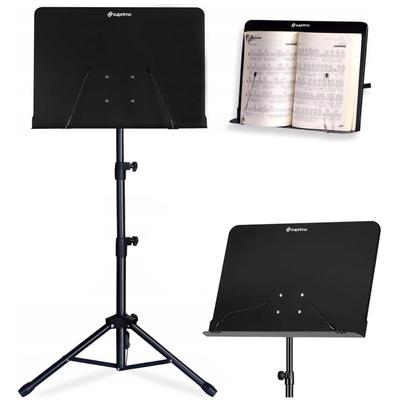 Suprimo D3 Statyw Stojak Pulpit Do Nut Regulowany Składany Czarny 82-146 Cm Do 10 Kg