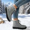 Winter Damen Schneestiefel Leicht und Rutschfest Warme Stiefel Outdoor Wanderschuhe